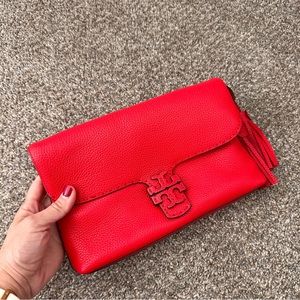 Tory Burch clutch- new